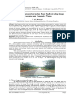 A Real Time Approach For Indian Road Ana PDF