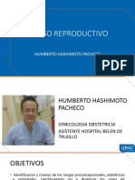 Mehu 522. Unidad Obstetricia. Semana 1 - Tema Riesgo Reproductivo