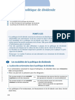 Politiques de Dividendes Cours Et Exercices