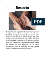 VALORES