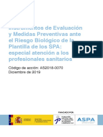 Informe Final Riesgos Biologicos en SPA Web PDF