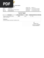 Glucose, (RBS) : Req. No: 031912091203