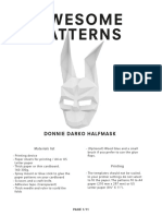 RABBIT HALF Donnie Darko PDF