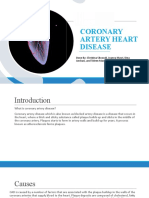 Coronary Artery Heart Disease CD