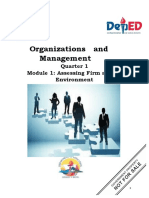 Organization and Management