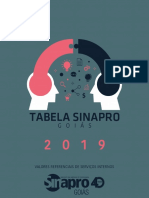 Tabela Sinapro 2019 - Oficial