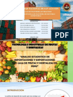 Diapositivas - Exportaciones e Importaciones PDF