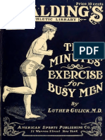 Ten Minutes Exercise For Busy Man