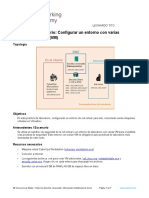 11.3.1.1 Lab - Setup A Multi-VM Environment Leonardo Tito