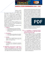 Etapa Monárquica de La Revolución Francesa PDF