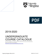 Course Catalogue