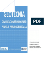 Cimentaciones Especiales v02 - Prof. Antonio Arcos - Master MIGET 2018-19