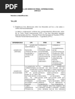 Taller Derecho Penal Internacional