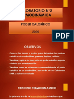 Laboratorio #2 Poder Calorifico PDF