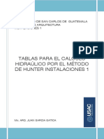 Tablas Hunter