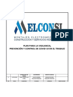 Plan de Vigilancia Control para Covid - Melconsi Sac - 2020 PDF