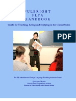 Updated Fulbright FLTA Handbook