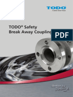 Todo Safety Break Away Couplings