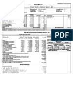 Axis Bank LTD Payslip For The Month of August - 2019