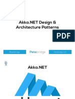 Slides - Akka - NET Design Patterns PDF