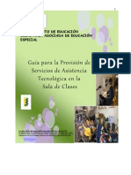 Guia para La Provision de Servicios AT en Sala Clases