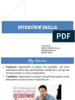 Interview Skills