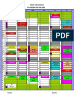 Kalender KKTM Ledang Jan - Jun 2011