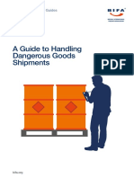 Bifa Guide Handling Dangerous Goods