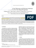 Zech Et Al.. 2000. Soils As Indicators of The Pleistocene and Holocene Landscape Evolution in The Alay Range (Kyrgystan)