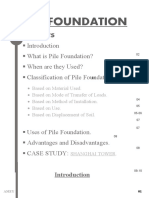 Pile Foundation Tos Assignment - 2 Amey Deshmukh