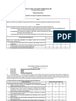 BSBA OBE Syllabus Sample