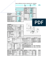 Flange Analysis For Internal Pressure - ASME Section VIII, Division 1, Appendices 2 and S - 2004 Edition