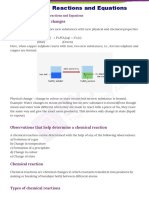 Chemistry Notes Class 10 Chapter 1