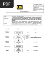 Procedures Manual: Document No.: PM-DIC-04 Section No.: 09 Revision No.: 0 Effective Date: 07/03/17 Page 1 of 4