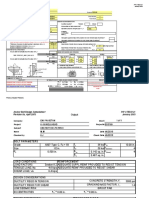 Anchor Bolt Design Spreadsheet Revision 0a, April 2003