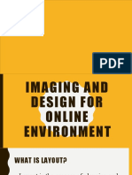 Lesson 3 Imaging and Design For Online Environment