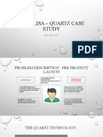 Aqualisa - Quartz Case Study