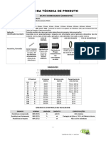 Ficha Tecnica de Produto CIMDUTO Corrugado Normatizado