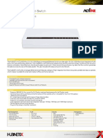 Hubneti: Unmanaged Ethernet Switch