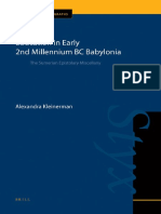 (Cuneiform Monographs 42) Alexandra Kleinerman - Education in Early 2nd Millennium BC Babylonia - The Sumerian Epistolary Miscellany (Cuneiform Monographs) (2011, Brill Academic Pub) PDF