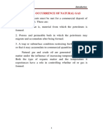 Geological Occurrence of Natural Gas: Chapter One