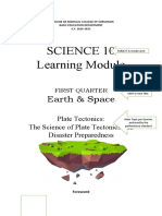 Science 10 Learning Module: Earth & Space