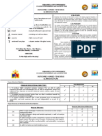 S M A R T: Outcomes-Based Teaching Learning Plan