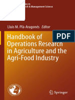 Handbook of Operational Research in Agriculture PDF