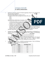 Capital Budgeting Sums - 16-17 (2018 - 05 - 19 12 - 01 - 33 UTC) (2019 - 01 - 22 04 - 17 - 23 UTC) (2019 - 07 - 02 05 - 43 - 05 UTC) PDF