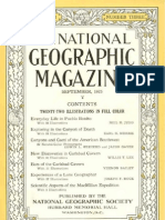 National Geographic 1925-09