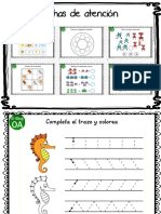 Cuaderno Atencion 1 Actividades Variadas PDF