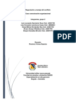 Actividad. Modulo 2 - Caso Comunicación Organizacional!