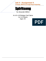 Spirit Song GDD