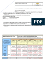 Rúbrica Fundamentos de Pedagogia